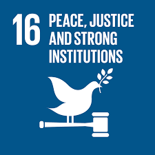 UN SDG 16 — Peace, Justice and Strong Institutions